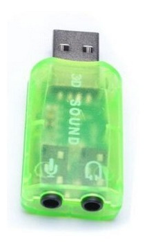 Be Tarjeta De Sonido Usb 5.1para Pc Raspberry