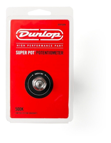 Dunlop Pote Potenciometro Dsp 500k Guitarra Bajo Musicapilar