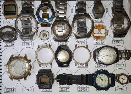 Lote 83 Sucatas Casio E Outros- Máquina Do Tempo