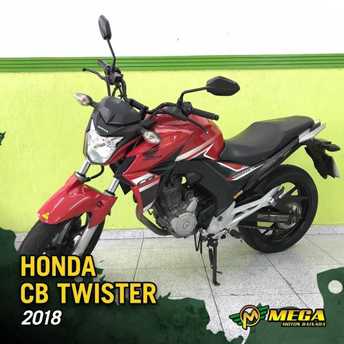 Honda Cb Twister 2018