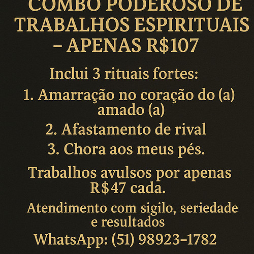 Trabalhos Religiosos