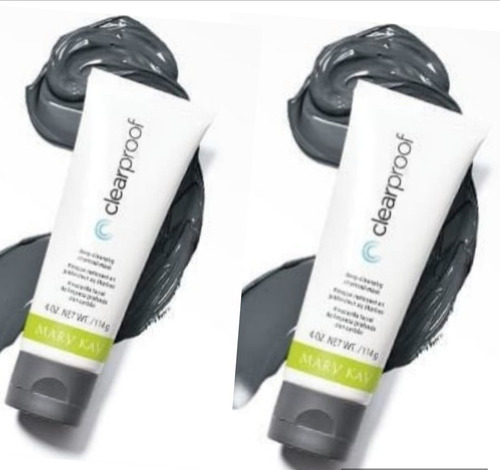 2 Dos  Mascarillas Carbón Marykay Adiós Puntosnegros Exfolia