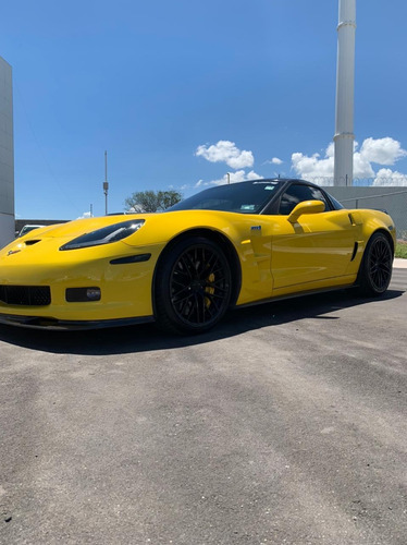 Imagen 6 de 14 de Chevrolet Corvette 2012 Zr1 Coupe 6vel V8 Mt