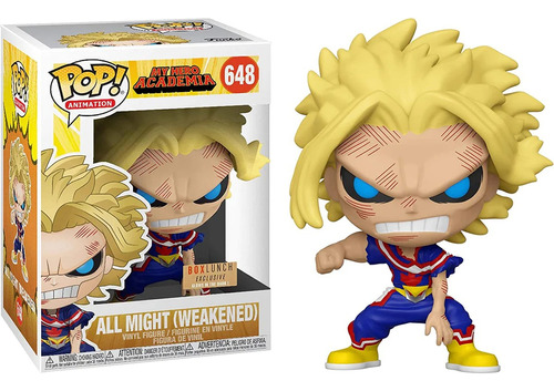 Funko Pop! My Hero Academia All Might Weakened 648 Boxlunch