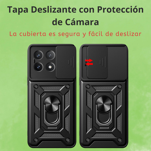 Funda Para Galaxy A72 Con Mica Varios Modelos Antigolpes Azul Deslizante