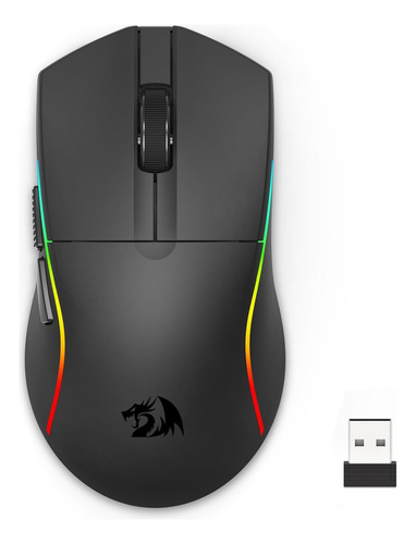 Redragon M816-pro Wireless Gaming Mouse, 26k Dpi Tri-mode 61