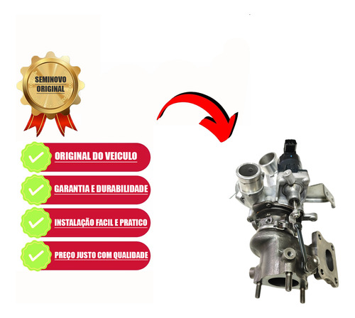 Turbina Mitsubishi Eclipse Cross 1.5 2019 2022 Original