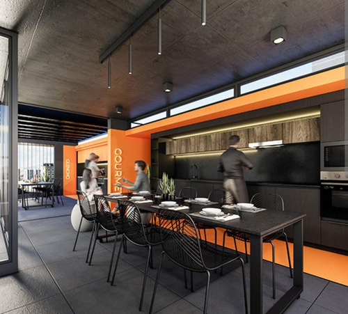 Departamento Estudio En Santiago Centro Con Estacionamiento