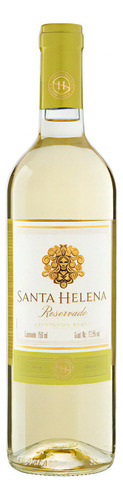 Vinho Chileno Branco Seco Reservado Chardonnay 750ml Santa Helena