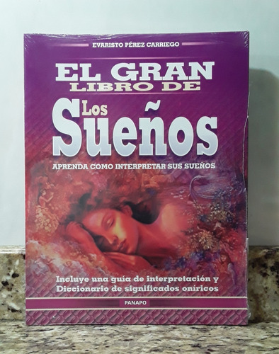 Libro El Gran Libro De Los Sueños - Evaristo Perez