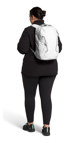 Mochila The North Face Vault Everyday Tnf Blanca De 26 Litro