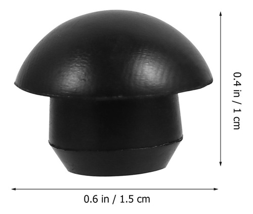 Tapones De Goma H For Suelo, 20 Unidades