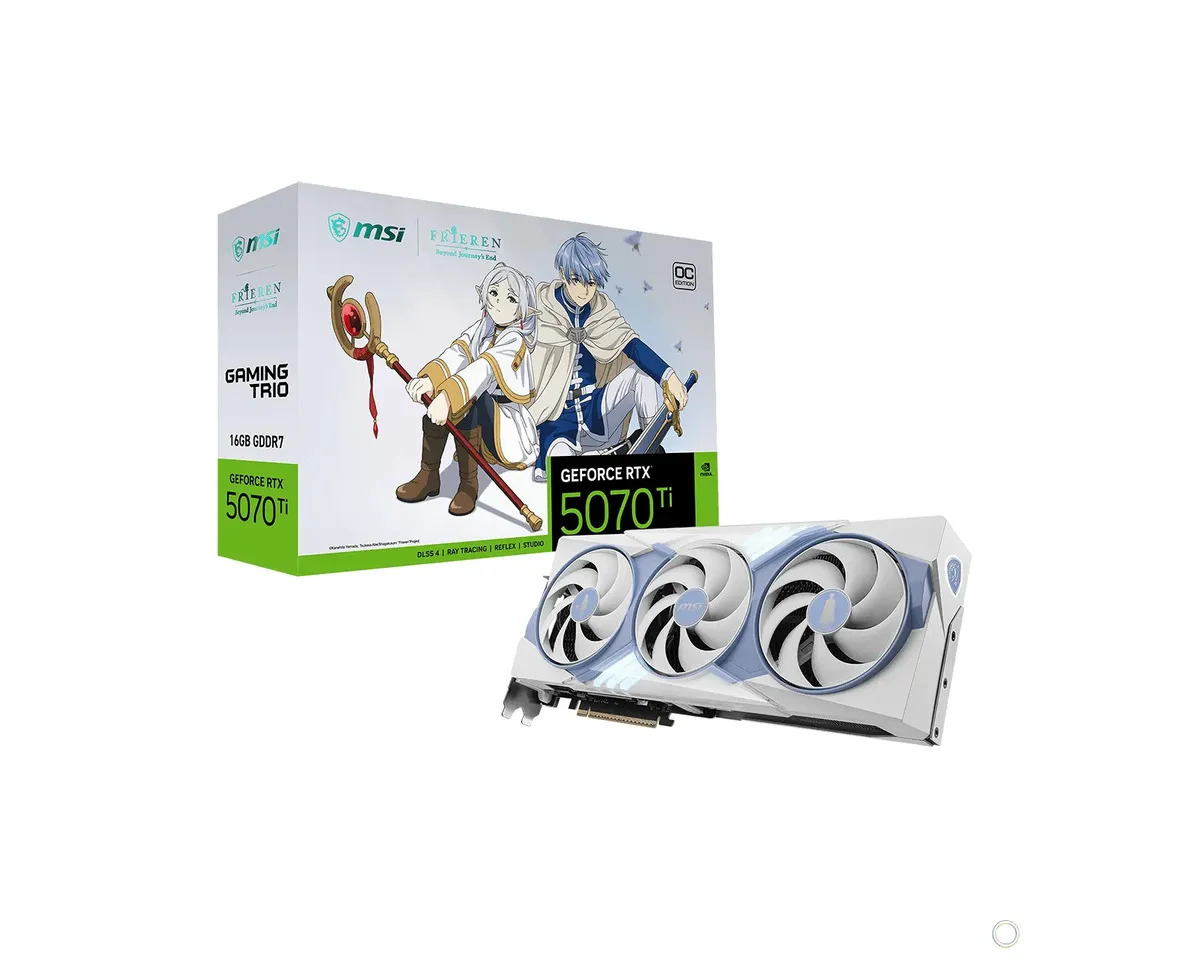 RTX 5070 Ti 16G EDIÇÃO FRIEDEN PC MSI