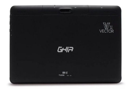 Imagen 2 de 6 de Tablet Ghia 10 Pulgadas Vector 3G 2 GB De Ram 16 GB De Almacenamiento Wi-Fi Bluetooth Android 10 Go