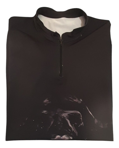 Remera Manga Larga Uv Con Protección Solar