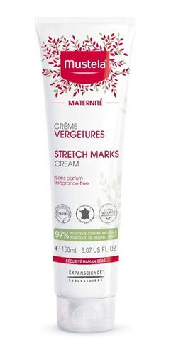 Imagen 1 de 5 de Mustela Maternidad Crema Anti Estrias 150 Ml Tubo