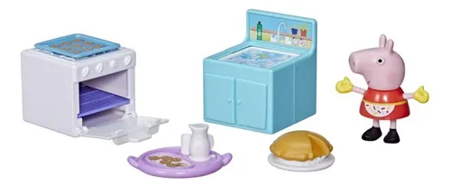 Peppa cocinando sale