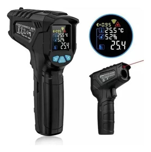 Termometro Digital Infrarrojo Laser Industrial Ir03a