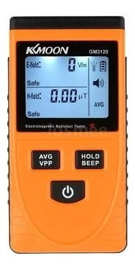Detector De Radiación Electromagnética Digital Dosímetro Med