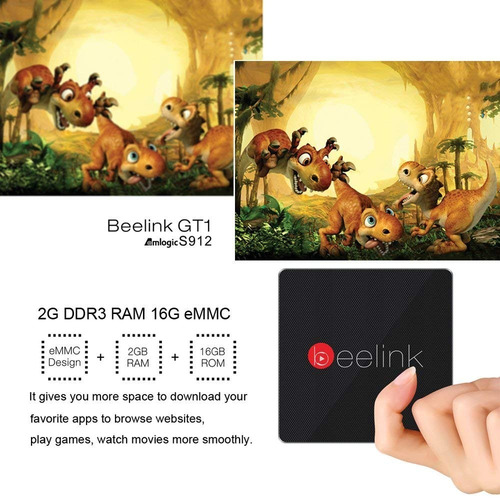 Decodfiicador Netflix Smart Tv Box S912/2/16 Skype Android