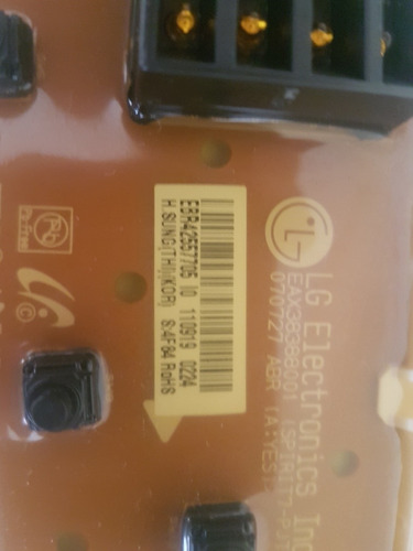Imagen 4 de 8 de Tarjeta Electronica Para Lavadora LG Turbo Drum