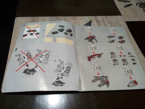 Catalogo Lego Star Wars 7964 Solo Parte 1