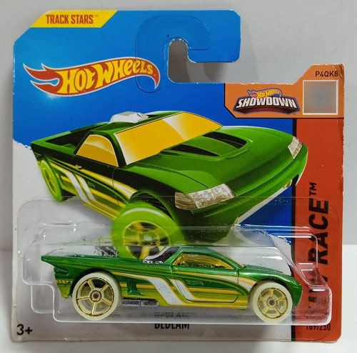 Hotwheels Bedlam Serie Hw Race