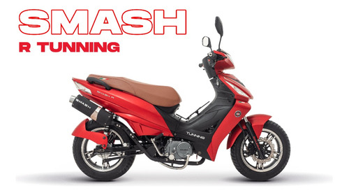 Gilera Smash Tunning 110 Full 0km 2024 Urquiza Motos