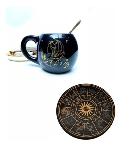 Zodiaco Signos (taza+posa)