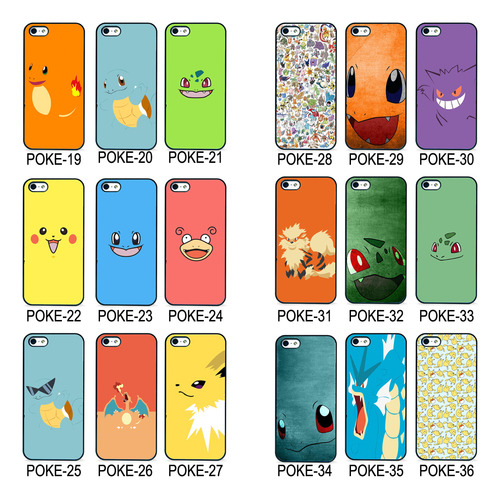 Funda Personalizada Pokemon Pikachu Para Oppo Realme Negro Realme Note 60