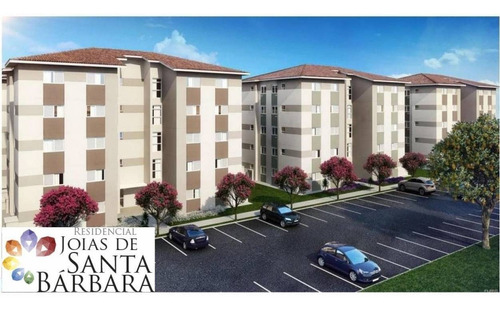 Venda - Apartamento - Planalto Do Sol Ii - Santa Bárbara D'oeste - Sp - 2879