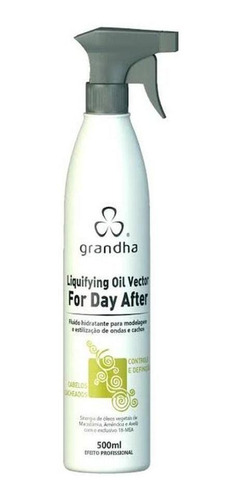 Grandha Curl&wave Liquifying Oil Vector For Day After 500ml