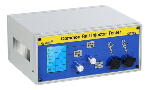 Probador Inyectores Common Rail Y Piezo + Bomba Manual