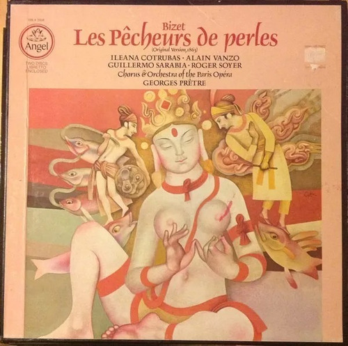 Bizet - Les Pêcheurs De Perles - Georges Prêtre