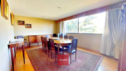 Nethaus Vende Gran Depto. 4d + 4b + 2 Est.+ 1 Bod. Vitacura