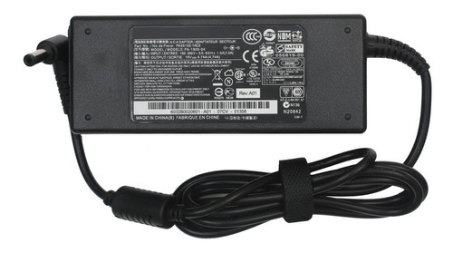 Cargador Para  Toshiba Satellite A505 19v/4.74a 90w  5.5x2.5