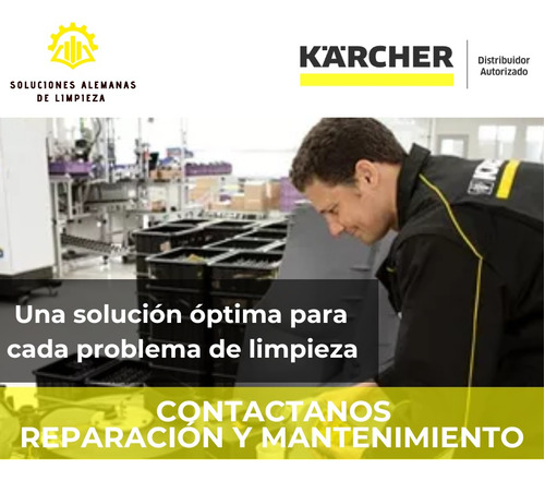 Reparación Y Mantenimiento De Equipo De Limpieza