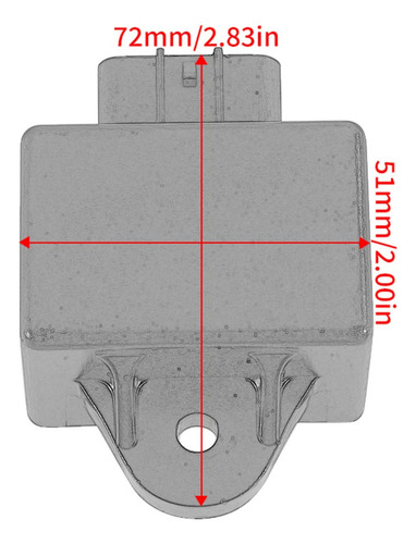 Relé De Corte De Combustible De Motocicleta For Yamaha F30
