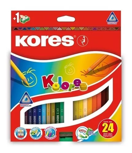  Kores Plastilina Modeling Clay