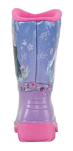 Imagen 6 de 8 de Botas Frozen Uxmal Lila Para Niña Disney