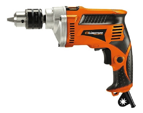 Imagen 6 de 8 de Taladro Percutor Lusqtoff 710w 13mm Profesional Vel Variable