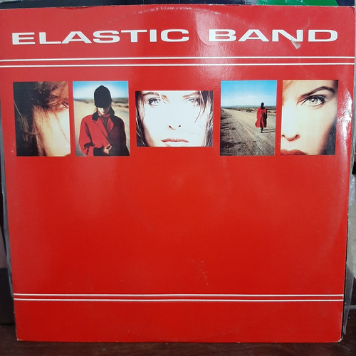 Vinilo Elastic Band Everybody S Talkin Baby Records D2