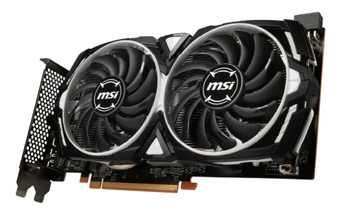 Imagen 5 de 6 de Placa De Video Msi Rx 6600 Armor 8gb Gddr6 Radeon