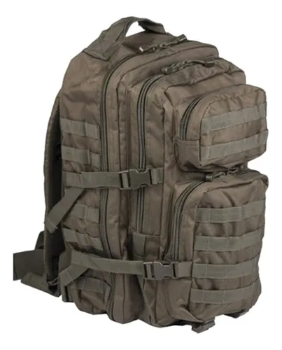 Mochila Mil-tec Usa Asalto Grande 36l Militar Exteriores