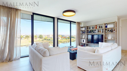 Casa En Venta Puertos Del Lago Con Vista A La Laguna Barrio Los Ceibos
