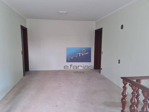 Sobrado Com 3 Dormitórios, 600 M² - Venda Por R$ 2.500.000,00 Ou Aluguel Por R$ 7.000,00/mês - Vila Dalila - São Paulo/sp - So1174