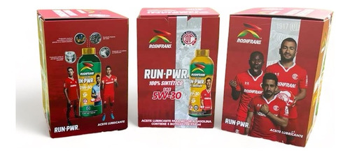 Aceite Run-pwr 5w-30 Sintetico Roshfrans 4 Pack