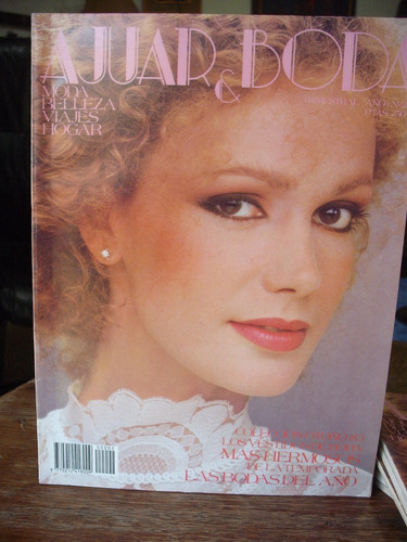 Revista Novias Ajuar & Boda  N°2 Año 1983