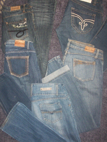 Jeans Osmel Y Bacci Estrech Remate 5$