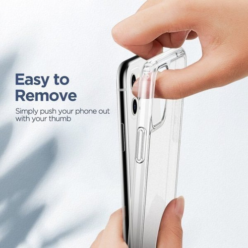 Forro Protector Rigido Clear Para iPhone 11